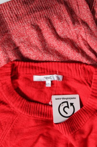 Damenpullover Next, Größe L, Farbe Rot, Preis 9,99 €