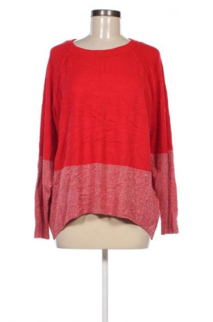 Damenpullover Next, Größe L, Farbe Rot, Preis 9,99 €