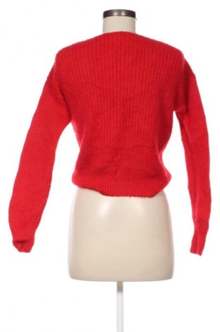 Damenpullover No Boundaries, Größe M, Farbe Rot, Preis 6,49 €