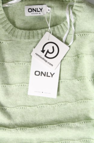 Damenpullover ONLY, Größe M, Farbe Grün, Preis 11,49 €