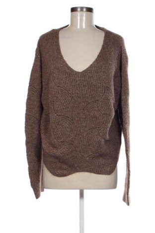 Damenpullover ONLY, Größe XL, Farbe Braun, Preis 9,49 €