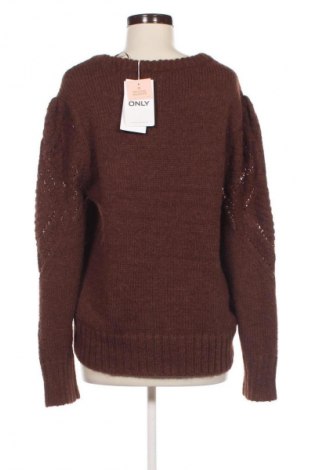 Damenpullover ONLY, Größe XL, Farbe Braun, Preis 11,49 €