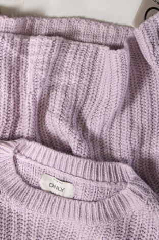 Damenpullover ONLY, Größe XL, Farbe Lila, Preis 6,99 €