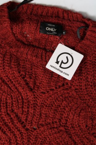 Damenpullover ONLY, Größe M, Farbe Rot, Preis € 6,99