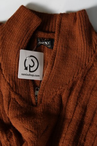 Damenpullover ONLY, Größe L, Farbe Braun, Preis 6,99 €