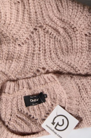 Damski sweter ONLY, Rozmiar S, Kolor Różowy, Cena 30,99 zł