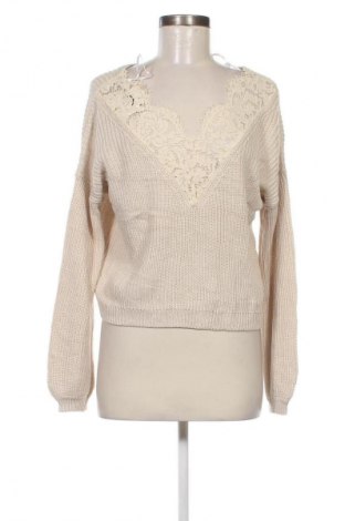 Damenpullover ONLY, Größe M, Farbe Beige, Preis 6,99 €