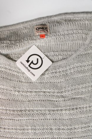 Damski sweter ONLY, Rozmiar S, Kolor Szary, Cena 30,99 zł