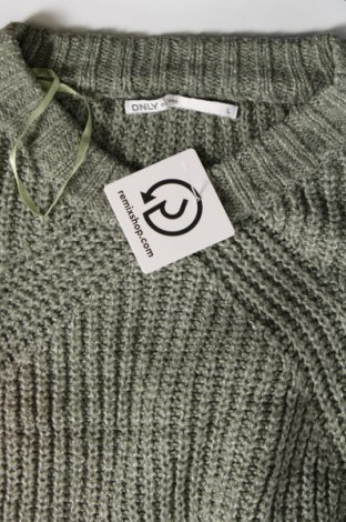 Damenpullover ONLY, Größe L, Farbe Grün, Preis € 6,99