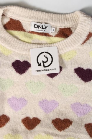 Damenpullover ONLY, Größe S, Farbe Mehrfarbig, Preis € 7,79