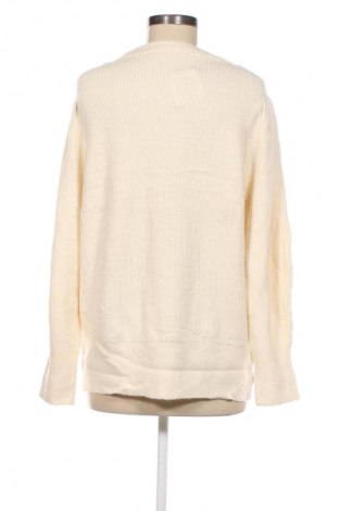 Damenpullover ONLY Carmakoma, Größe L, Farbe Ecru, Preis 6,99 €