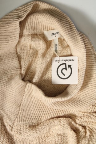 Damenpullover Object, Größe S, Farbe Beige, Preis 8,49 €