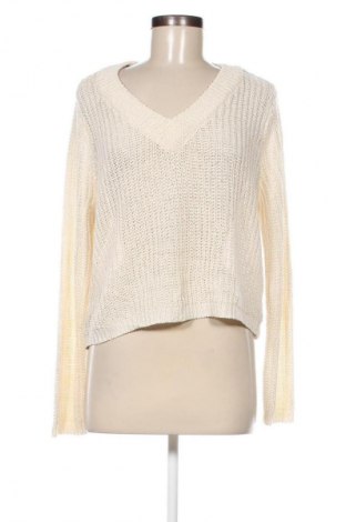 Γυναικείο πουλόβερ Object, Μέγεθος M, Χρώμα Εκρού, Τιμή 4,56 €