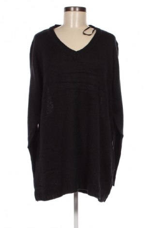 Γυναικείο πουλόβερ Okay, Μέγεθος XL, Χρώμα Μαύρο, Τιμή 9,15 €