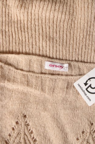 Damenpullover Orsay, Größe S, Farbe Beige, Preis € 3,99