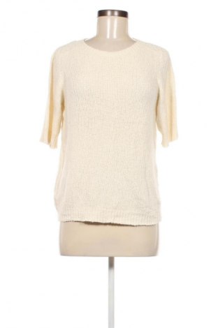 Damenpullover Oui, Größe M, Farbe Ecru, Preis 5,99 €