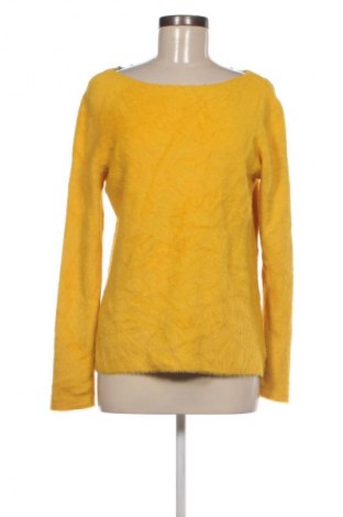 Γυναικείο πουλόβερ Oui, Μέγεθος L, Χρώμα Κίτρινο, Τιμή 21,09 €