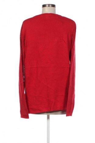 Damski sweter Oxmo, Rozmiar XXL, Kolor Czerwony, Cena 31,99 zł