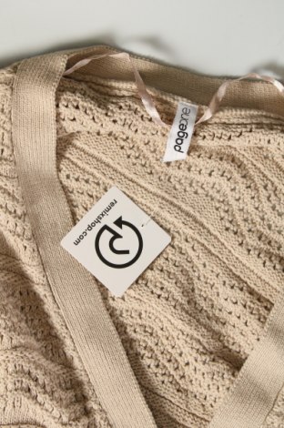 Damenpullover Page One, Größe 3XL, Farbe Beige, Preis € 7,49