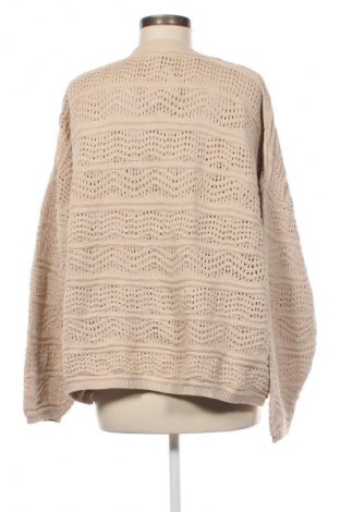 Damenpullover Page One, Größe 3XL, Farbe Beige, Preis 7,49 €