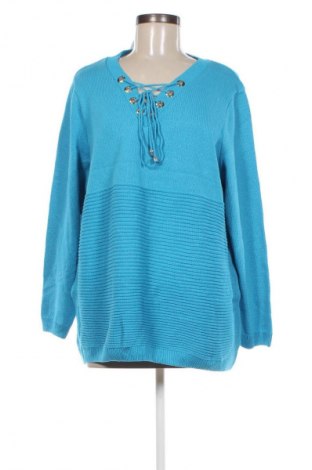 Damenpullover Paola, Größe XXL, Farbe Blau, Preis 7,49 €