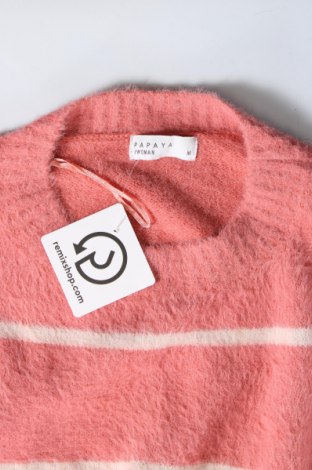 Damenpullover Papaya, Größe M, Farbe Rosa, Preis 7,49 €