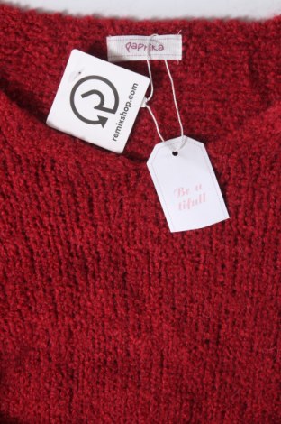 Damenpullover Paprika, Größe M, Farbe Rot, Preis 10,99 €