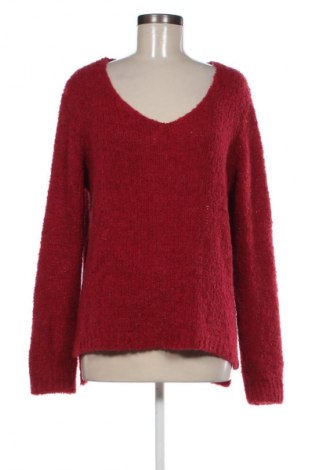 Дамски пуловер Paprika, Размер M, Цвят Червен, Цена 93,00 лв.