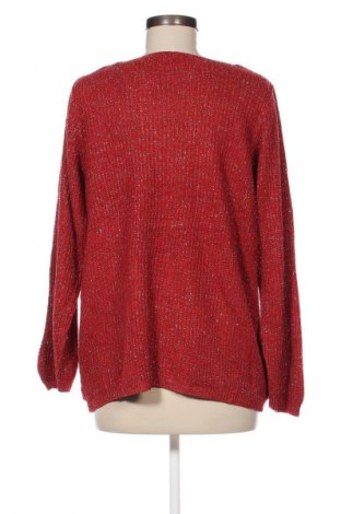 Damenpullover Paprika, Größe M, Farbe Rot, Preis € 4,99