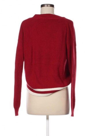 Damenpullover Pepe Jeans, Größe L, Farbe Rot, Preis 15,49 €