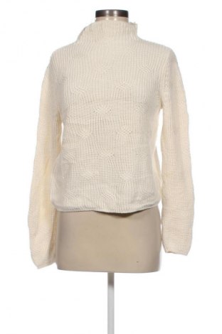 Дамски пуловер Peter Hahn, Размер M, Цвят Екрю, Цена 36,58 лв.