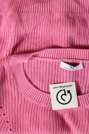 Damenpullover Peter Hahn, Größe XL, Farbe Rosa, Preis € 15,49