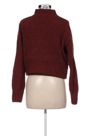 Damski sweter Pink Rose, Rozmiar M, Kolor Brązowy, Cena 27,99 zł