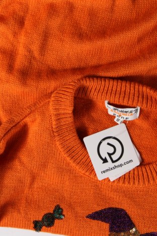 Damenpullover Poof, Größe M, Farbe Orange, Preis € 9,99