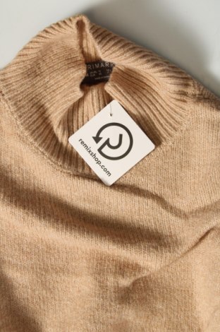 Damski sweter Primark, Rozmiar M, Kolor Beżowy, Cena 32,99 zł