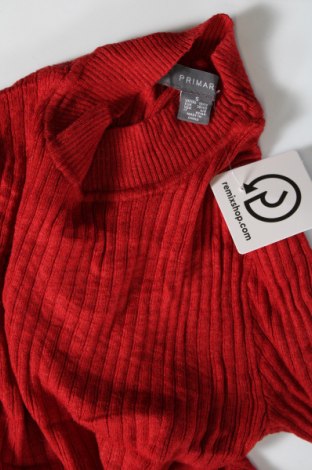 Damenpullover Primark, Größe S, Farbe Rot, Preis 6,49 €