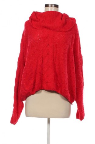 Damenpullover Primark, Größe M, Farbe Rot, Preis 7,49 €