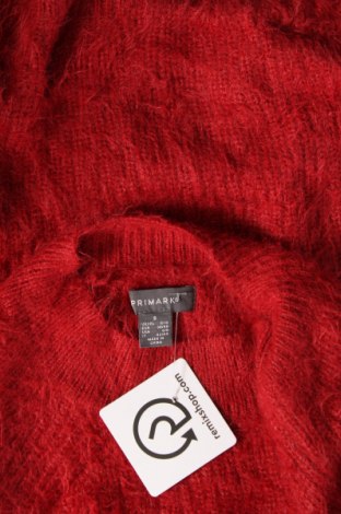 Damenpullover Primark, Größe S, Farbe Rot, Preis 7,49 €