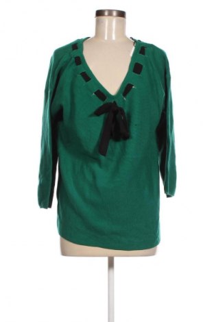 Pulover de femei Promod, Mărime L, Culoare Verde, Preț 74,18 Lei