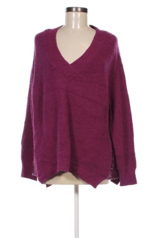 Damenpullover Public, Größe L, Farbe Lila, Preis € 7,29