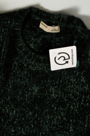 Pulover de femei Pull&Bear, Mărime M, Culoare Verde, Preț 33,99 Lei