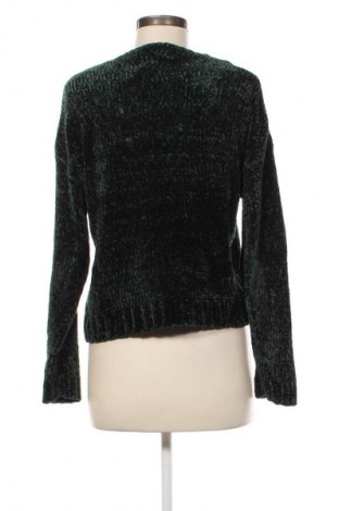 Pulover de femei Pull&Bear, Mărime M, Culoare Verde, Preț 33,99 Lei