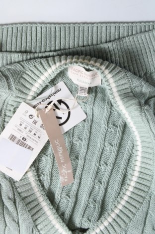 Γυναικείο πουλόβερ Pull&Bear, Μέγεθος M, Χρώμα Πράσινο, Τιμή 15,00 €