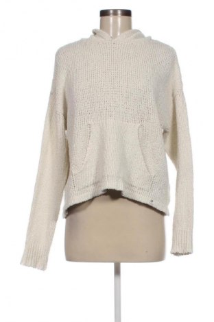 Damski sweter Pull&Bear, Rozmiar S, Kolor Biały, Cena 32,99 zł