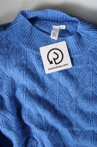 Damenpullover Q/S by S.Oliver, Größe L, Farbe Blau, Preis € 9,99