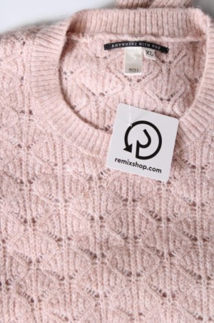 Damenpullover Q/S by S.Oliver, Größe XL, Farbe Rosa, Preis € 9,99