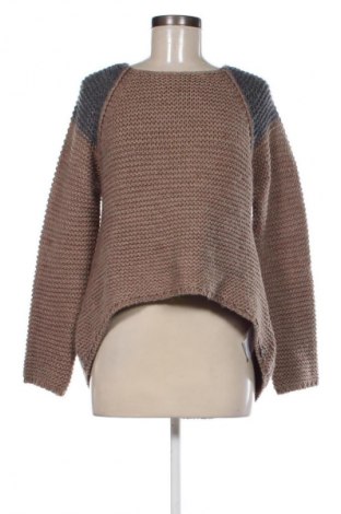 Γυναικείο πουλόβερ Replay, Μέγεθος S, Χρώμα Καφέ, Τιμή 38,60 €