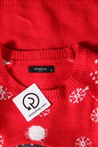 Damenpullover Reserved, Größe S, Farbe Rot, Preis 7,49 €