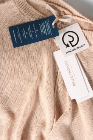 Damenpullover Rinascimento, Größe M, Farbe Beige, Preis 25,49 €