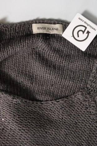 Damski sweter River Island, Rozmiar S, Kolor Szary, Cena 39,99 zł